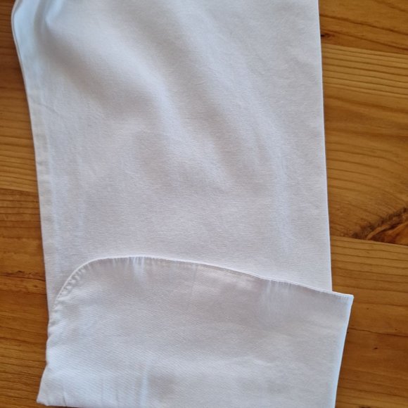 Reflections by Spiegel White Button-up Short Sleeve Cuff Shirt - Picture 3 of 5